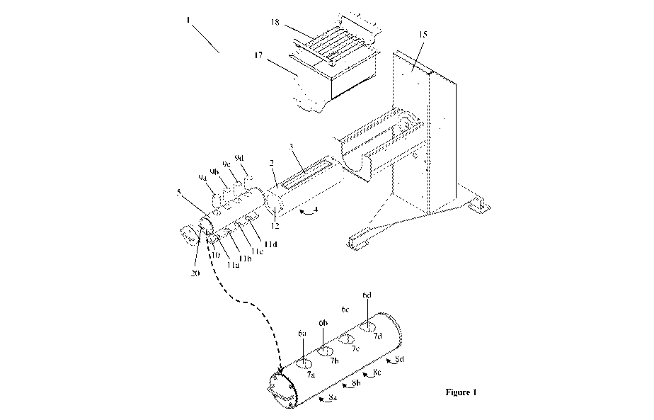 A single figure which represents the drawing illustrating the invention.